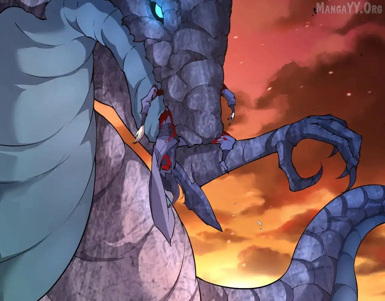 Evolution Begins With A Big Tree Chapter 470 - page 8